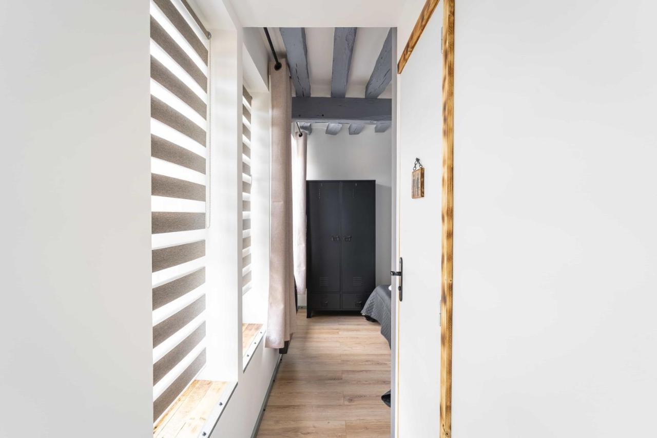 La Dimiere - Le Postel - Appartements De Standing En Hyper-Centre - Louviers Exterior foto